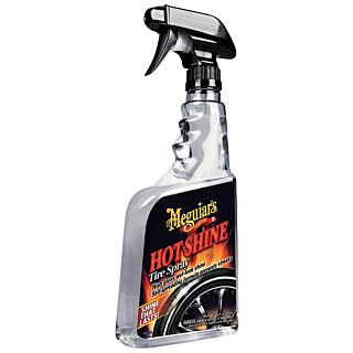 MEGUIAR'S Tire Spray, 24 oz., Liquid, Slight Chemical