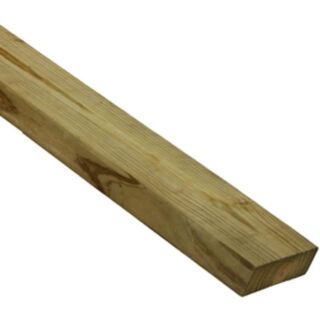 16 ft. Southern Yellow Pine #2 Grade Pressure Treated Sill Plate Lumber