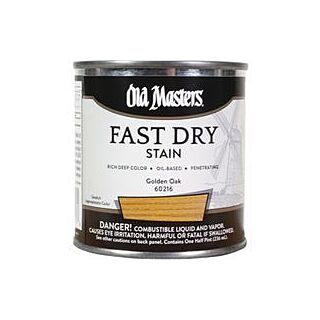 Old Masters Fast Dry Stain, Golden Oak, 1/2 Pint