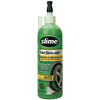 Slime 10011 Tire Sealant, 16 oz Squeeze Bottle