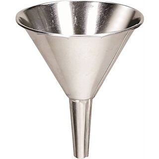 Behrens Funnel, 5 oz Capacity, Tin