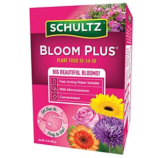 Schultz Bloom Plus Bloom Fertilizer, Granular, 1.5 lb