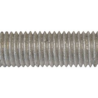 Brighton-Best Galvanized Threaded Rod, 5/8 in.-11 x 72 in., Steel