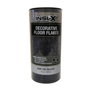 INSL-X BLACK BLEND FLAKES 12OZ