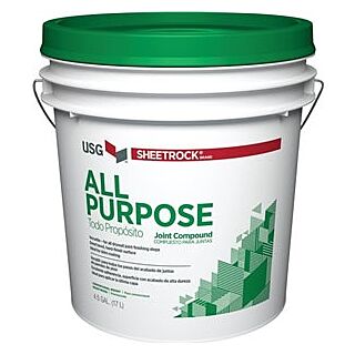 USG SHEETROCK® All Purpose Joint Compound, Green Lid, 4-1/2 Gallon