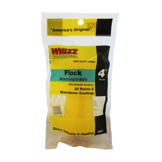 Whizz® 4 in. Orange Flock Mini Roller Cover