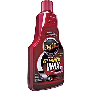 MEGUIAR'S Cleaner Wax, 16 oz., Liquid, Pleasant