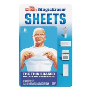 MR CLEAN Magic Eraser Sheet, Foam