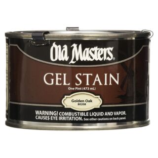 Old Masters Oil-Based Gel Stain Golden Oak Pint
