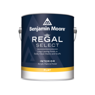 Benjamin Moore Regal Select Interior Paint, Flat