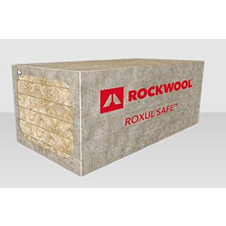 ROCKWOOL ROXUL Safe® Insulation, 4 in. x 24 in. x 48 in. (32 sq. ft. / Bundle)