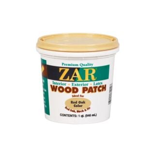 Zar Wood Patch, Red Oak, Quart