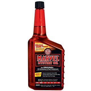 Marvel Mystery Oil MM13 Lubricant Oil, Wintergreen Mint, 1 qt Bottle