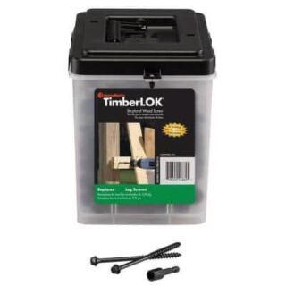 FastenMaster TimberLOK® 10 in. Structual Wood Screw, 250 Count
