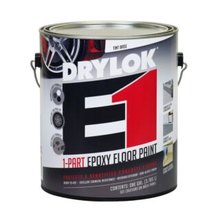 DRYLOK E1 1-PART EPOXY FLOOR PAINT, 1 GALLON, TINT BASE