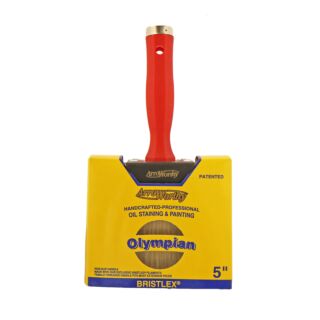 Olympian 5 in. Oil Stainer Brush