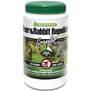 LIQUID FENCE Deer and Rabbit Repellent 2 lb.