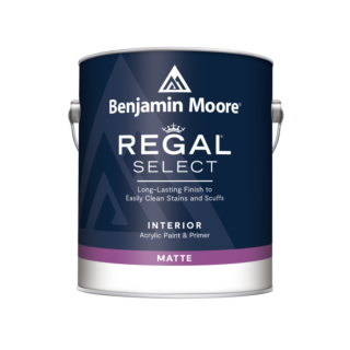 Benjamin Moore Regal Select Interior Paint, Matte