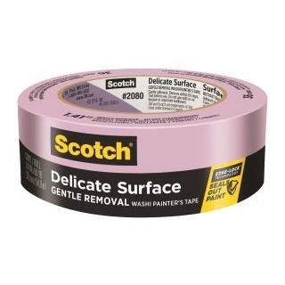ScotchBlue™ Painters Tape for Delicate Surfaces 1½ in. x 60 yd., Blue