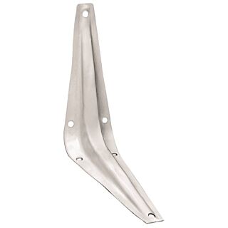 National Hardware 211BC Series N172-619 Shelf Bracket, 100 lb Weight Capacity, 1-23/32 in Thick, Steel