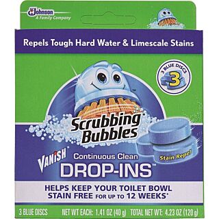 Scrubbing Bubbles Toilet Bowl Cleaner, 4.23 oz
