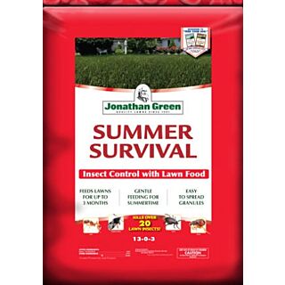 Jonathan Green Summer Survival Insect Control with Lawn Food 15,000 sq. ft. bag