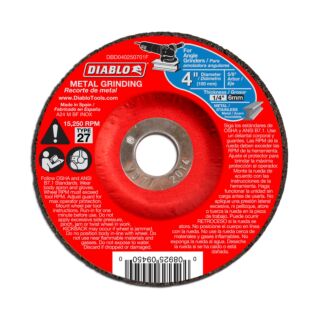 Diablo 4 Metal Grinding Disc - Type 27