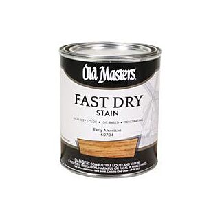 Old Masters Fast Dry Stain, Early American, Quart