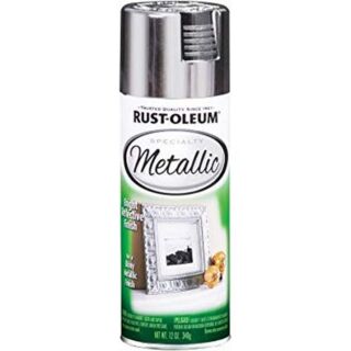 Rustoleum Silver Metallic Spray
