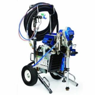 GRACO FinishPro II 395 Air-Assisted Airless Sprayer, Cart