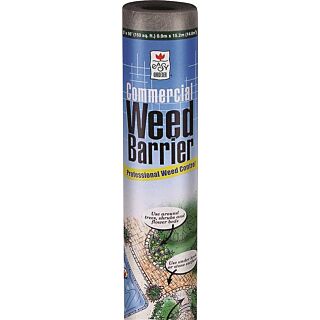 Easy Gardener Commercial Weed Barrier, 4 ft. x 100 ft., Gray