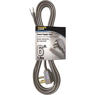 Powerzone OR210606 Power Cord, 6 ft L