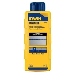 Irwin Strait-Line Standard Marking Chalk 5lb Blue
