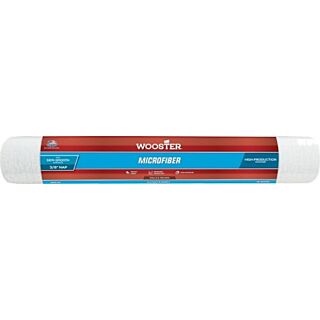 Wooster® R523, 18 in. x 3/8 in. Nap Microfiber Roller Cover