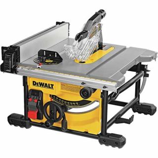 Dewalt DWE7485 8¼ in. Compact Jobsite Table Saw