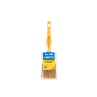 Wooster® 1123, 2 in. Amber Fong® Flat Sash Paint Brush