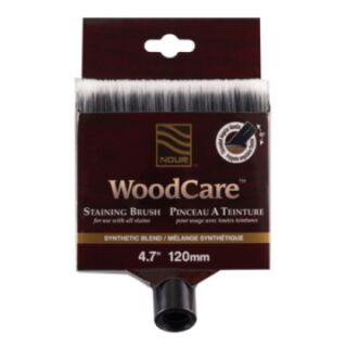 Nour Woodcare Premium 4 3/4 in. Stain Brush