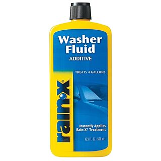 Rain-X RX11806D Windshield Washer Fluid Additive Clear, 16.9 oz Bottle