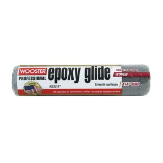 Wooster® R232, 9 in. x 1/4 in. Epoxy Glide™ Roller Cover