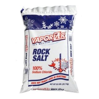 Rock Salt, 25 lb. bag