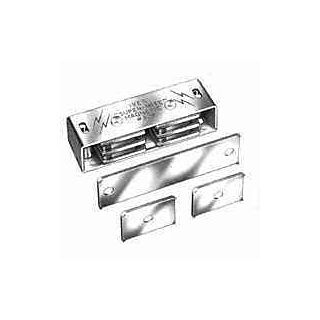 Schlage 327A3 Magnetic Catch, Aluminum, Brass