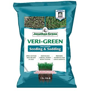 Jonathan Green Veri-Green Lawn Food for Seeding & Sodding, 15,000 sq. ft. bag