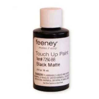 Feeney DesignRail® Touch UP Brush/Bottle Black