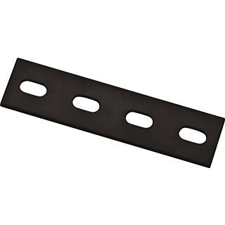 National Hardware 351455 Mending Plate, 6 in L, Steel, 5/16 in, Powder-Coated