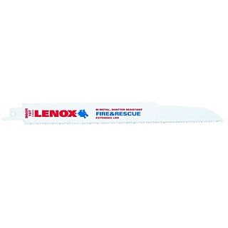 Lenox Reciprocating Saw Blade, 10 TPI, Bi-Metal Cutting Edge