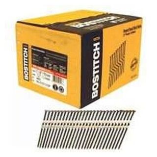 Bostitch 3-1/4 in x .131, 11 ga, 21 Degree, Collated Framing Nail, 4,000 Count