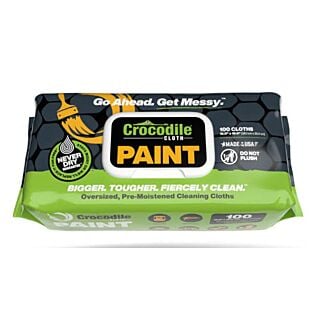 Crocodile Cloth for Paint, 100 Count