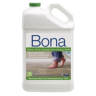 Bona Stone, Tile & Laminate Floor Care, Refill, 1.25 Gallon