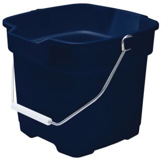 Rubbermaid Roughneck Utility Bucket, Royal Blue, 12 Quart