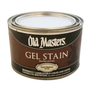 Old Masters Oil-Based Gel Stain Dark Walnut Pint